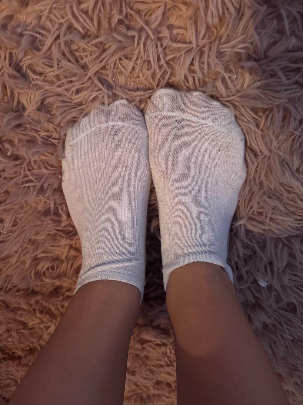 Everyday Low-Cut Men’s Socks — White